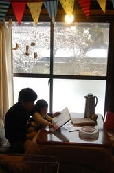 雪の日