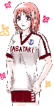 主の体操服姿a