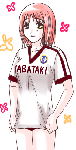主の体操服姿b