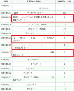 アンケートサイト　infoQ（インフォキュー）でお得なお買い物。