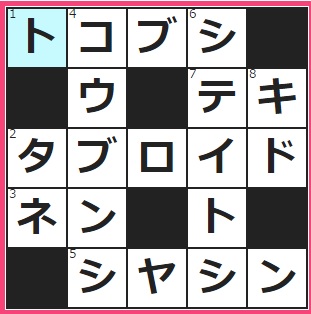 アワビに似るが小さめの巻き貝。漢字では常節とも書く