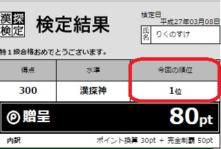 ポイントタウン　漢字　間違い