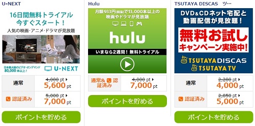 i2iポイント　トライアル