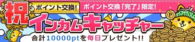 ポイントインカム　インカムキャッチャー