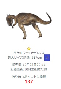 パケキファロサウルス