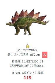 ステゴザウルス