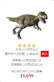 ギガノトサウルス