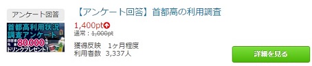 【アンケート回答】首都高の利用調査