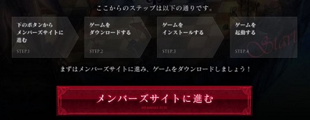 スクウェア・エニックス登録からの流れ