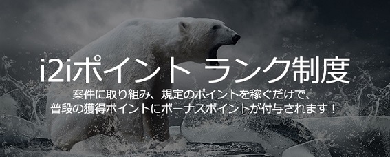 i2iポイントランク制度