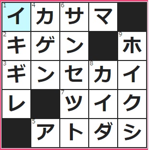 ライフメディア　クロスワード答え　2016/4/1　巧妙に仕組まれていたりするいんちき。――師　階段を駆け上がって、ゼエゼエハアハアゼエゼエハアハア