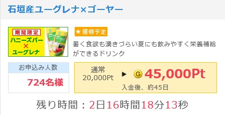 ユーグレナ×ゴーヤ