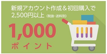 Rebates（リーべイツ）1,000ptプレゼント