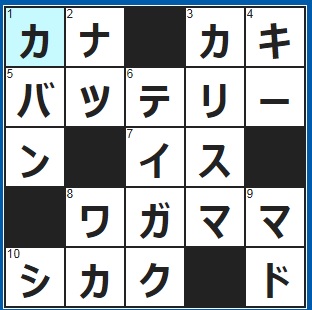 ポイントサイト クロスワード答え 18 3 18 漢字から生まれた日本の文字 中身は財布や手帳