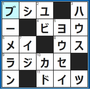 ポイントサイト　クロスワード答え　2019/2/25　道は「しんにょう」　投げて戻って来たところをキャッチ