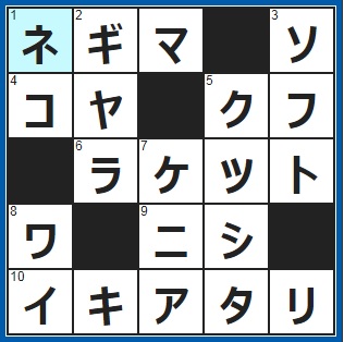 ポイントサイト　クロスワード答え　2019/4/9　焼き鳥の定番メニュー　ツンデレなペット？