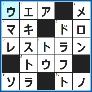 ポイントサイト　クロスワード答え　2019/4/14　ランニング○○○を着て外へ　○○○も育ちも大阪やで！