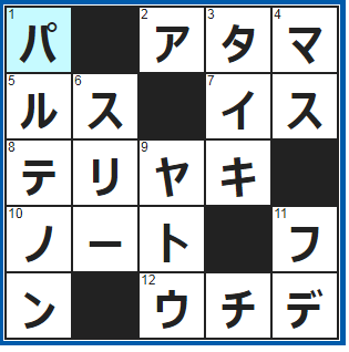 ポイントサイト　クロスワード答え　2019/4/17　二日酔いでガンガングラグラ　アクロポリスに建設された○○○○○神殿