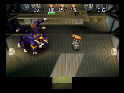 中腹の井戸 神社の隠し穴クリア シレン2で俺がやばい