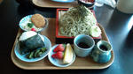 喜味屋食堂　ざるそば定食