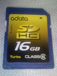 adata SDHC Card 16GB CLASS6