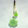 ws008：紅葉（緑）と金平糖の根付け