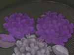 ns011：紫陽花プレートストラップ