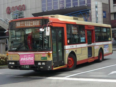 小田急バス 00-F9008 | 路線バス車両アルバム