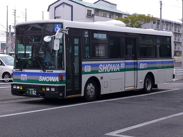 佐賀駅前で見たバス２０１８ 昭和自動車編 ニュー風見鶏は啼いているのか