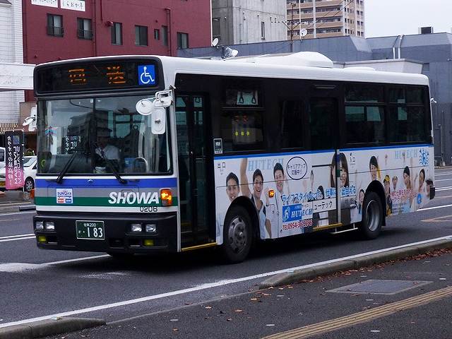 佐賀駅前で見たバス２０１８ 昭和自動車編 ニュー風見鶏は啼いているのか