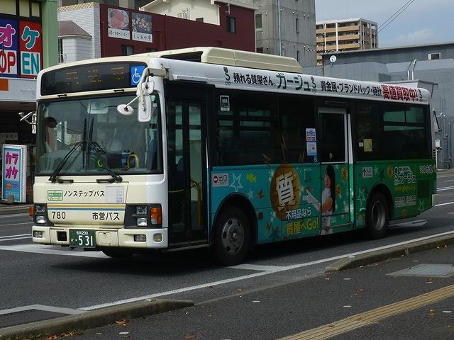 佐賀駅周辺で見たバス２０２０（佐賀市営バス編その２）｜ニュー風見鶏 