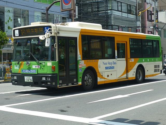 錦糸公園周辺で見た都営バスのディーゼル車(その2)|ニュー 錦糸公園周辺で見た都営バスのディーゼル車(その2)|ニュー