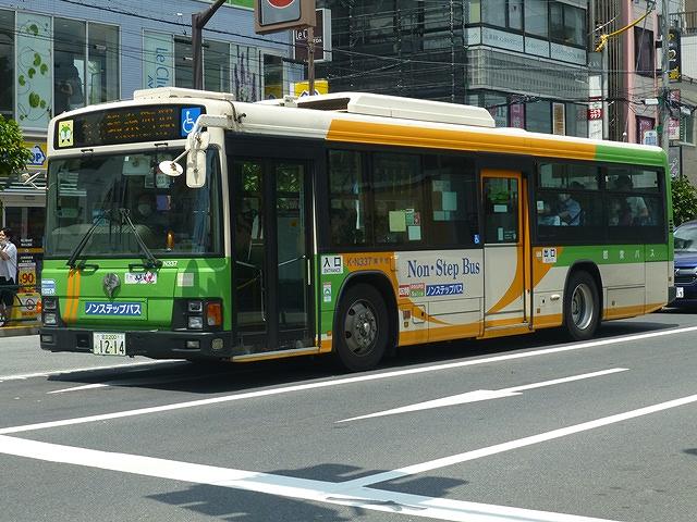 錦糸公園周辺で見た都営バスのディーゼル車(その2)|ニュー 錦糸公園周辺で見た都営バスのディーゼル車(その2)|ニュー