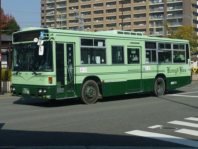 金剛バス 金剛自動車の車両・4 | わさびくま日記 新別館【バス館】