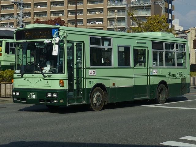 富田林駅前で見た金剛バス2021(その2)|ニュー風見鶏は啼 富田林駅前で見た金剛バス2021(その2)|ニュー風見鶏は啼