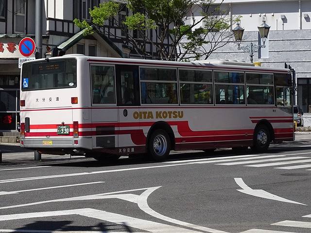 別府で見たバス2023（大分交通編その1）｜ニュー風見鶏は啼