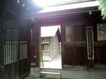 琴似神社 屯田兵屋跡入口
