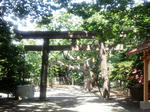 相馬神社　鳥居
