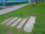 美香保公園 砲台跡?