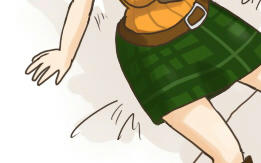 生足