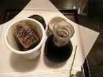 氷もコーヒーでできてますっ !