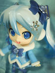 デコ雪ミク