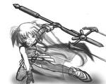 フェイトちゃん（ラフ）