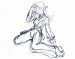 脱衣麻雀用　巫女さん