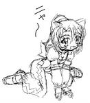 にゃんぽこ「ニャ～」