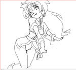 リナ　[タグ]塗ってもいいのよ