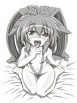 ナムカプの小牟　トーン実験