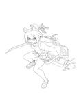 セブンスドラゴン　サムライ♀　エグゾーストモード