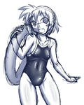 らき☆すた みさお スク水