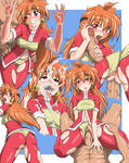 リナの攻め